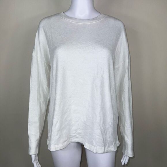 IMNYC Isaac Mizrahi White Sweater Tunic - Picture 1 of 12